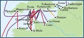 channel ferry crossing prices.